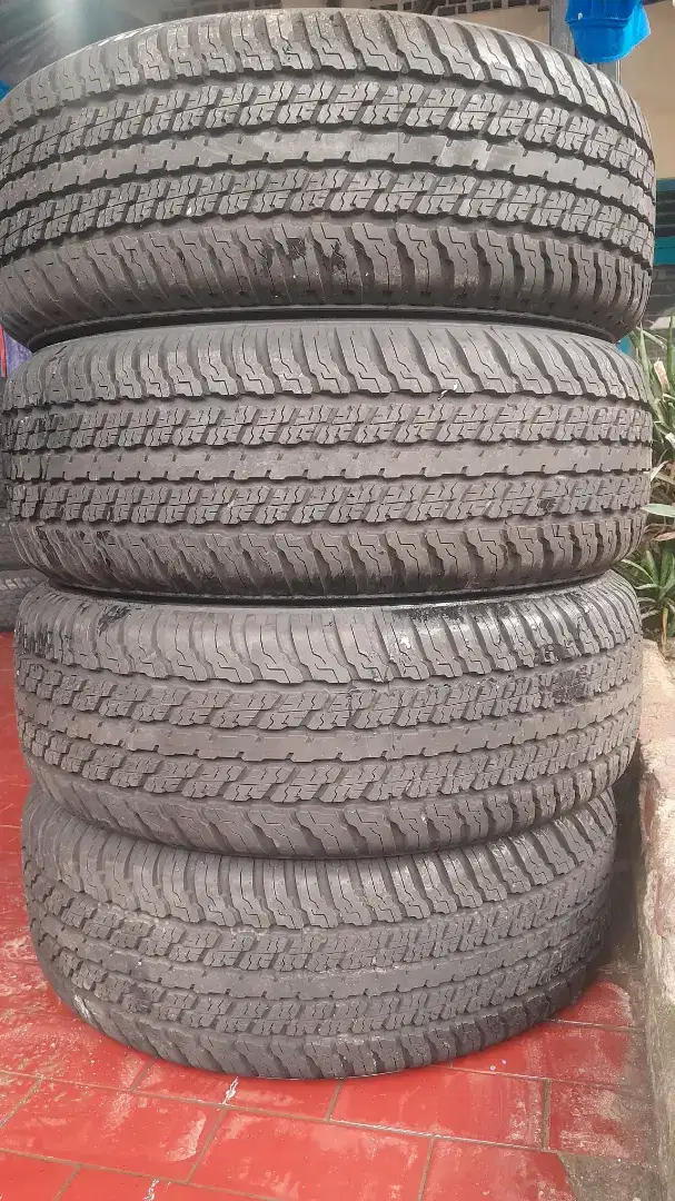 Ban copotan Fortuner Yokohama geolandar G94 265/65 R17 99% 2022..4pcs