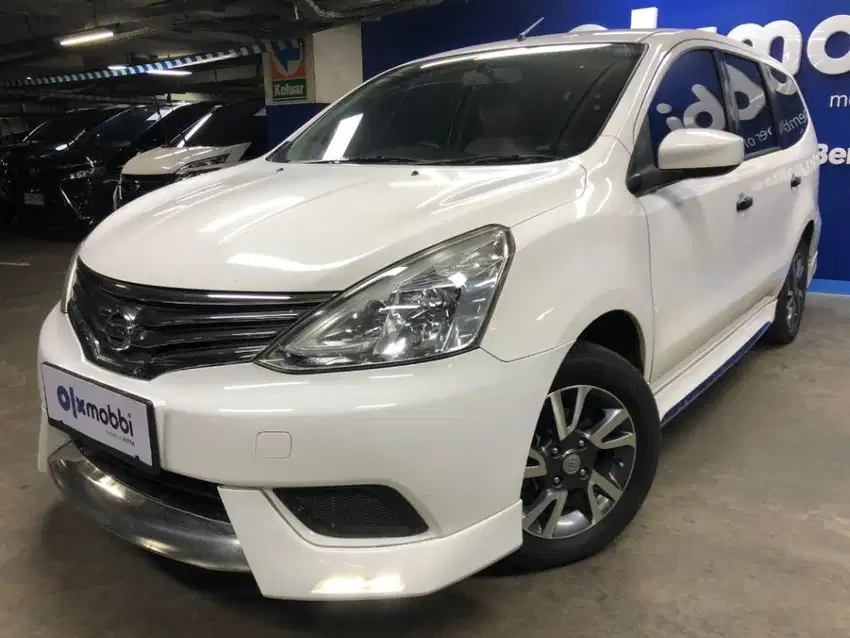 DP Rendah Nissan Grand livina 1.5 XV Highway Star -AT 2016 TSBSUS CRS