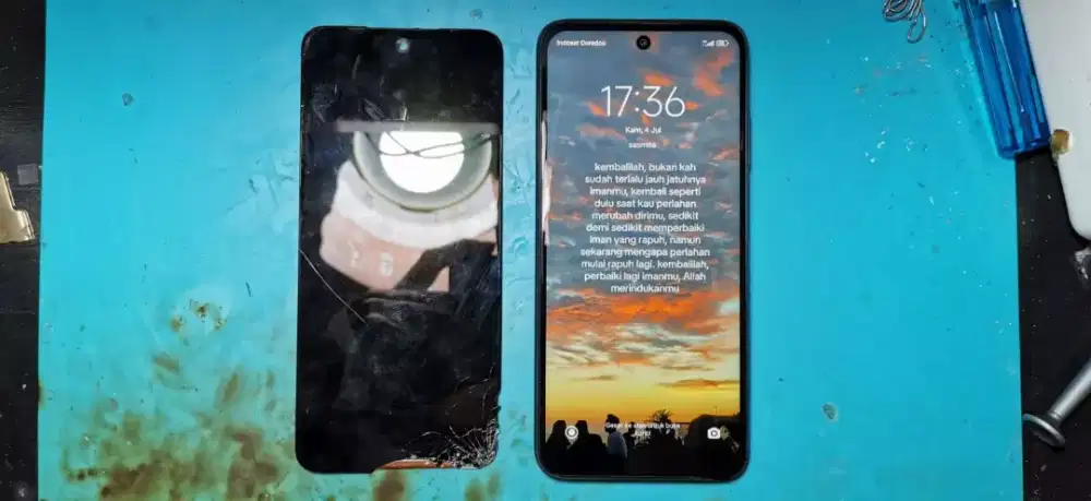 Ganti LCD Oppo A95 A96 A98 5G termasuk pemasangan garansi