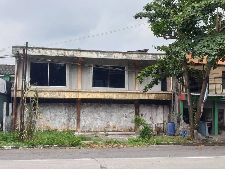 Dijual Gudang Di Area Terminal Lama Boyolali