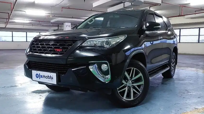 [OLXmobbi] TDP 20JT Toyota Fortuner 2.4 4x2 VRZ Solar-AT 2017 Hitam