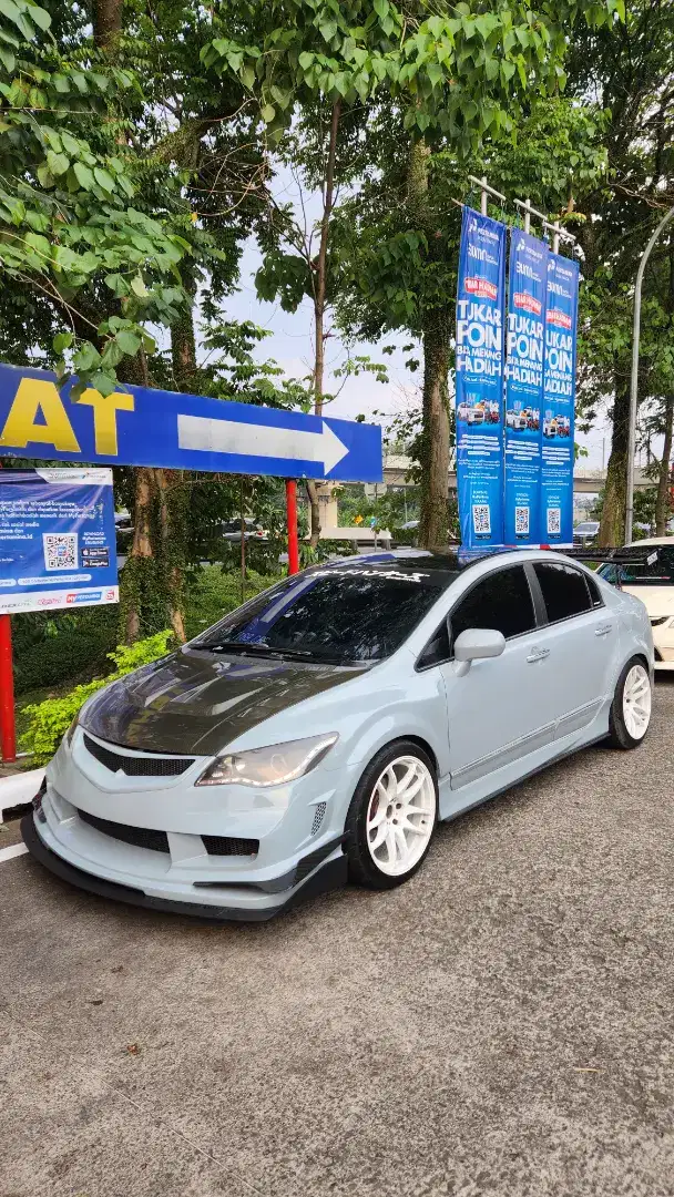 DIJUAL CIVIC FD 1 FEEL'S