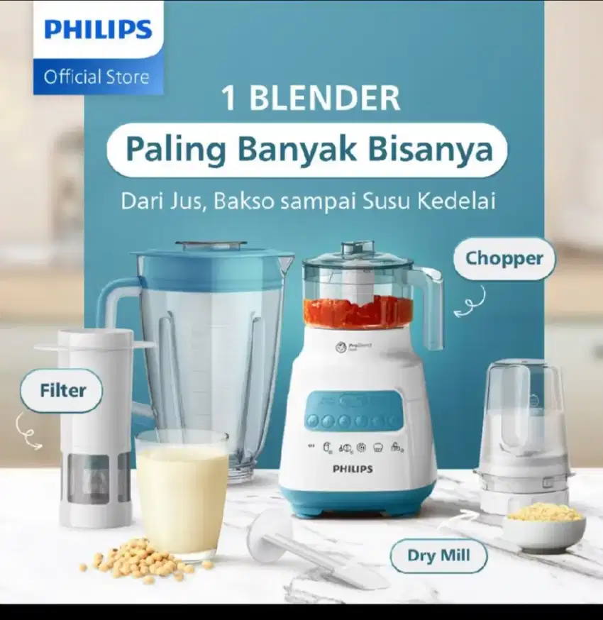 BLENDER PHILIP SERIES 5000 JUAL CEPAT