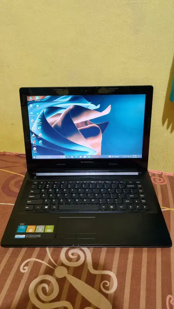 Laptop Lenovo G40 AMD A6 RAM 8GBSSD 256GB