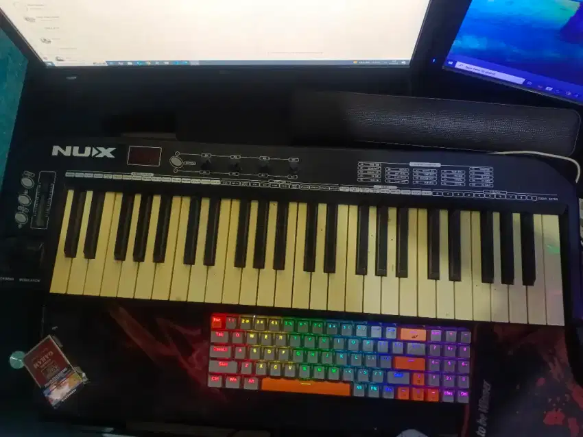 Midi Controller Worlde KS49A 49 Keys