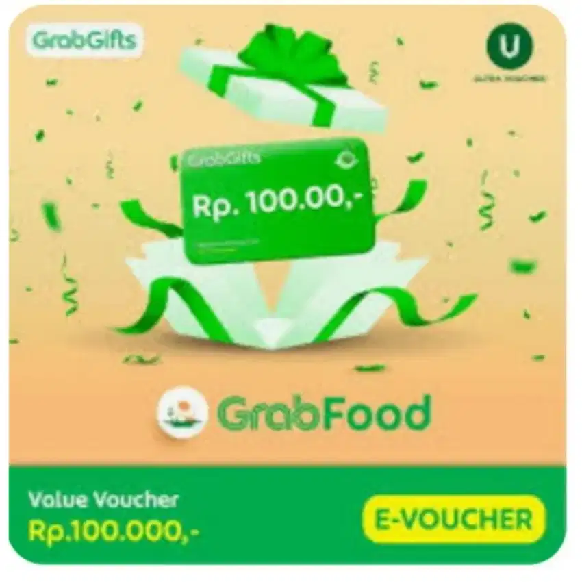 Voucher Grab Food