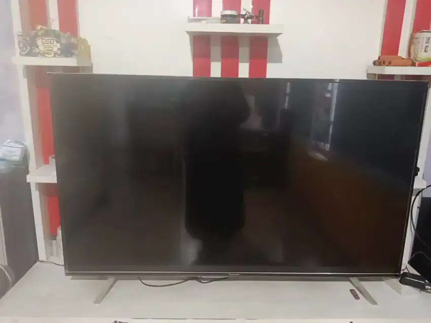 DI JUAL TV LED (digital TV 55)