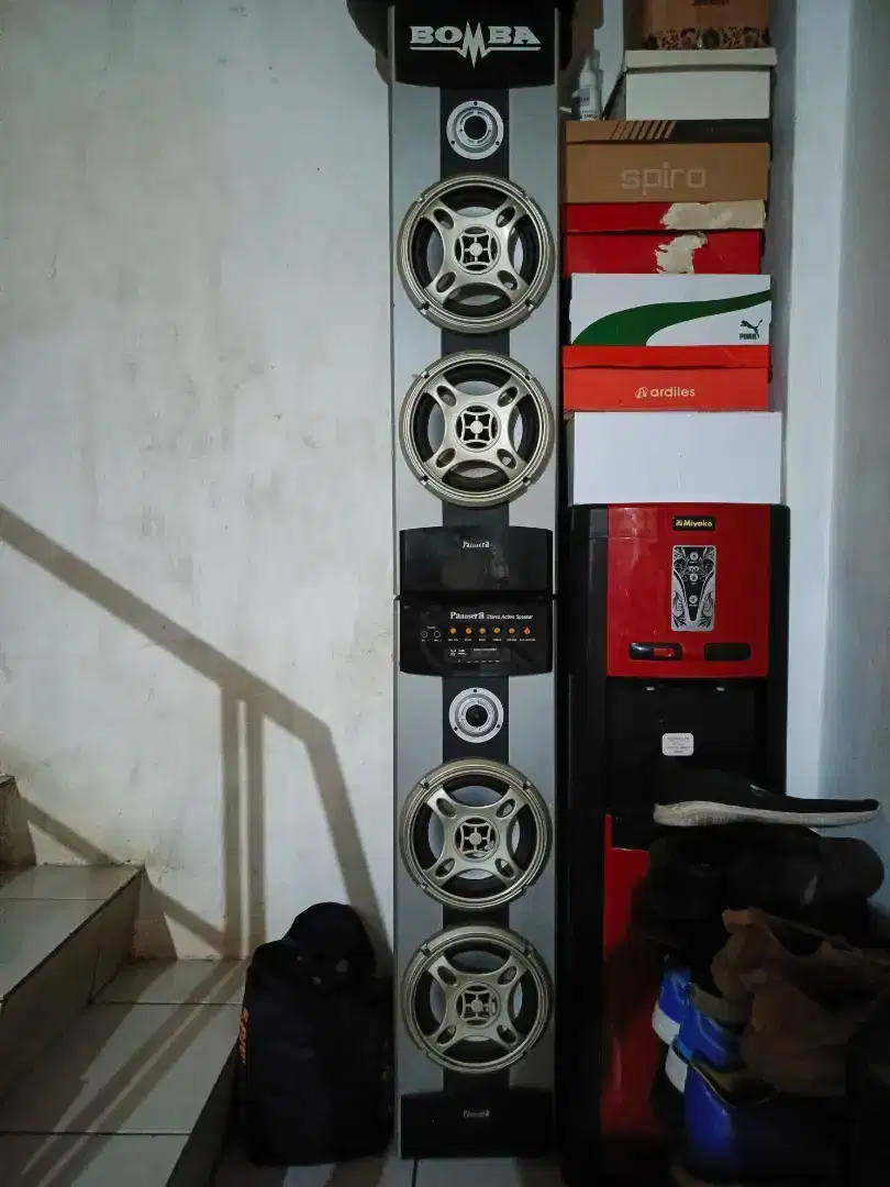 Speaker aktif panasera