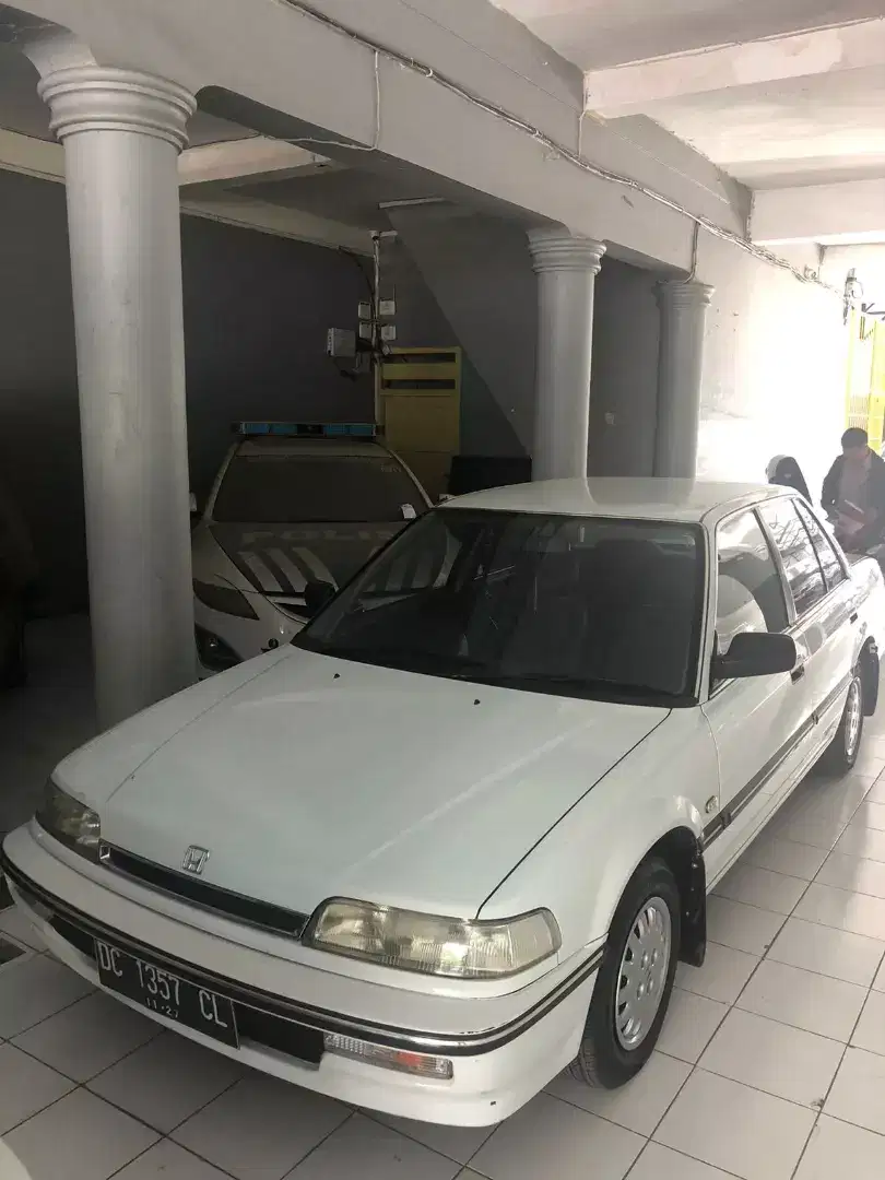 Jual Honda Civic 1991,full perawatan,masih 99% orisinil luar dalam.