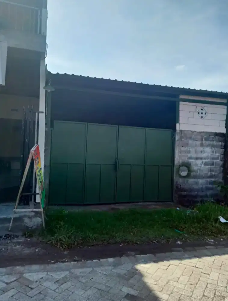 TERMURAH GUDANG LUAS LEBAR 20 MTR SIMOREJO DEKAT TOL DEMAK MARG DARMO