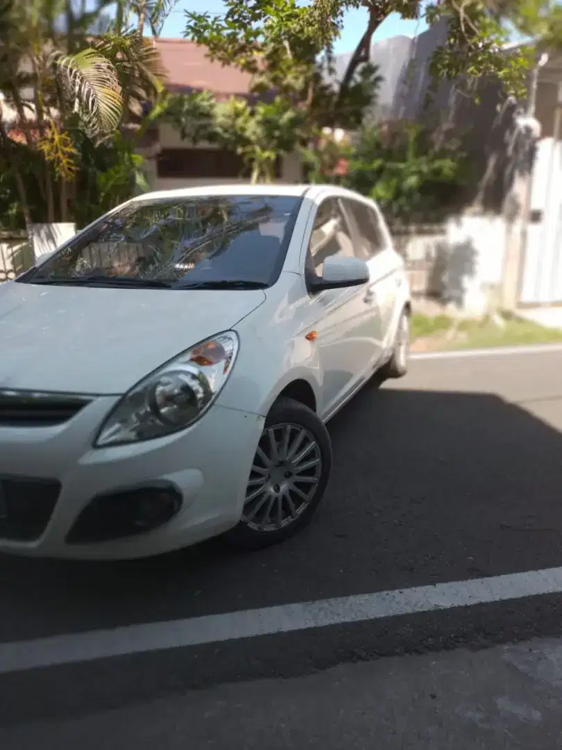 Hyundai i 20, sunroof (2011)