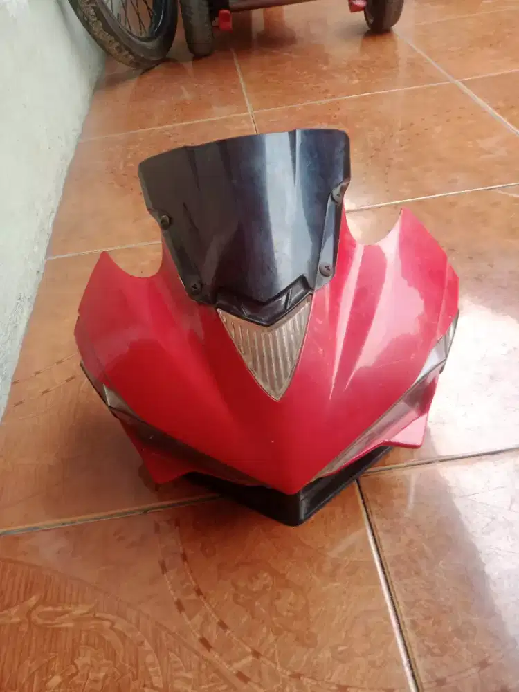 1set kepala lampu depan