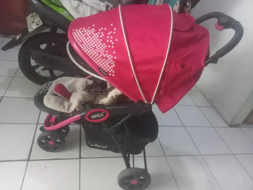 Stroller babyelle big size