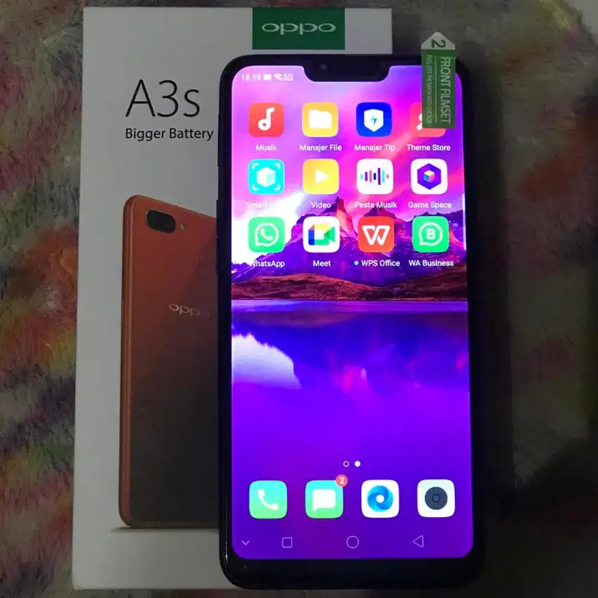 Tersedia Oppo A3s New