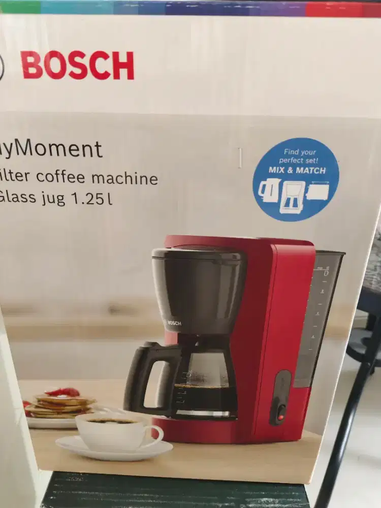 Bosch Drip Coffee Maker (Red)