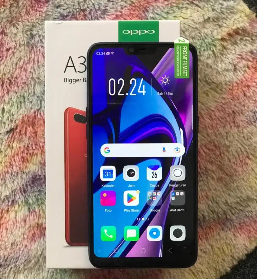 Masih Baru Oppo A3s