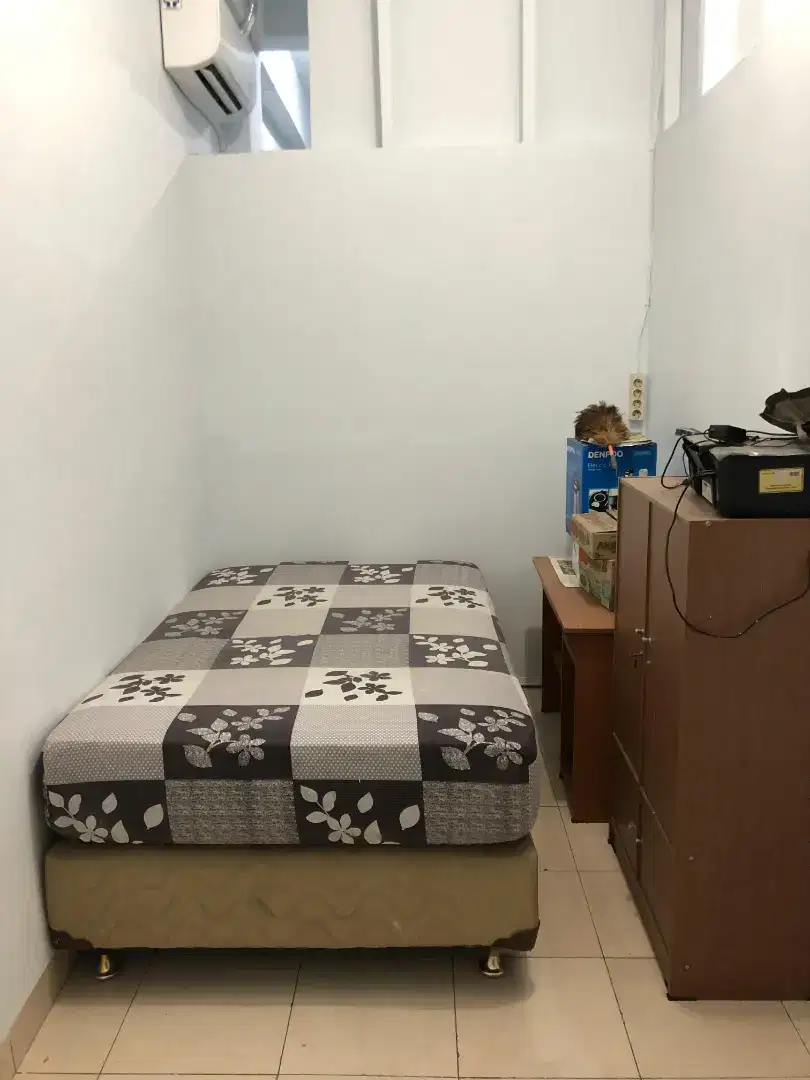 Kos sekip medan khusus wanita kamar full AC