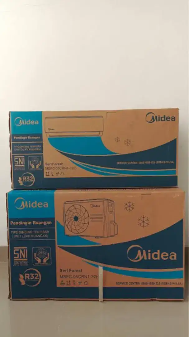 AC Midea 0,5pk MSAF 05