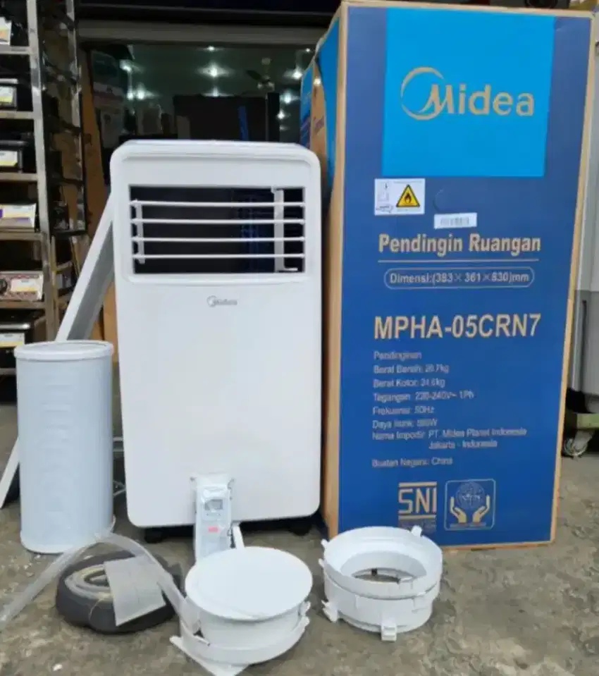 AC porteble Midea 0,5pk