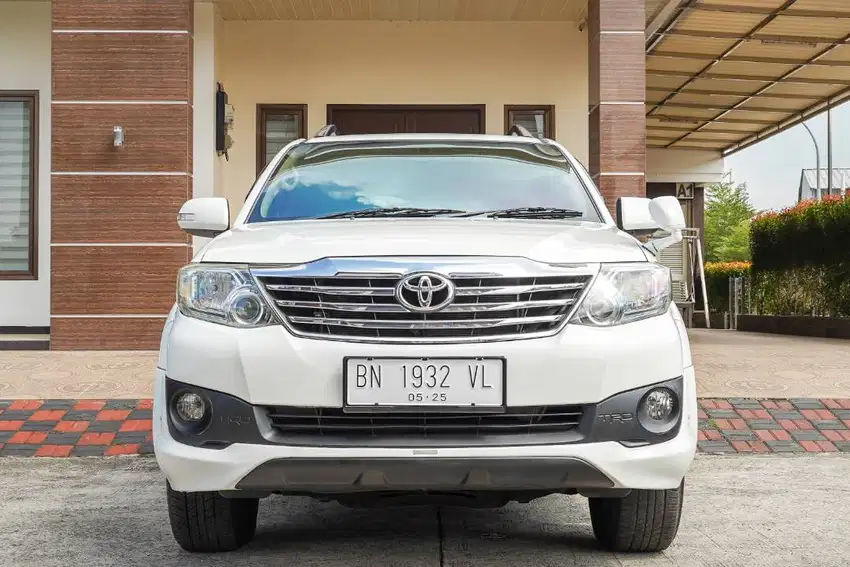 Fortuner 2012 2.5 TRD Automatic