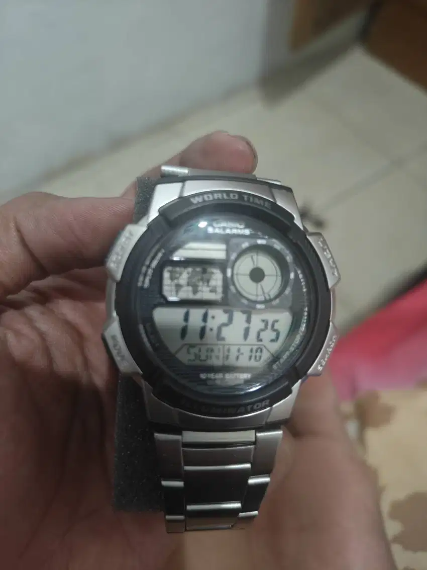 Jam Tangan Casio General AE-1000WD-1AVDF – Bekas Nyaris Baru