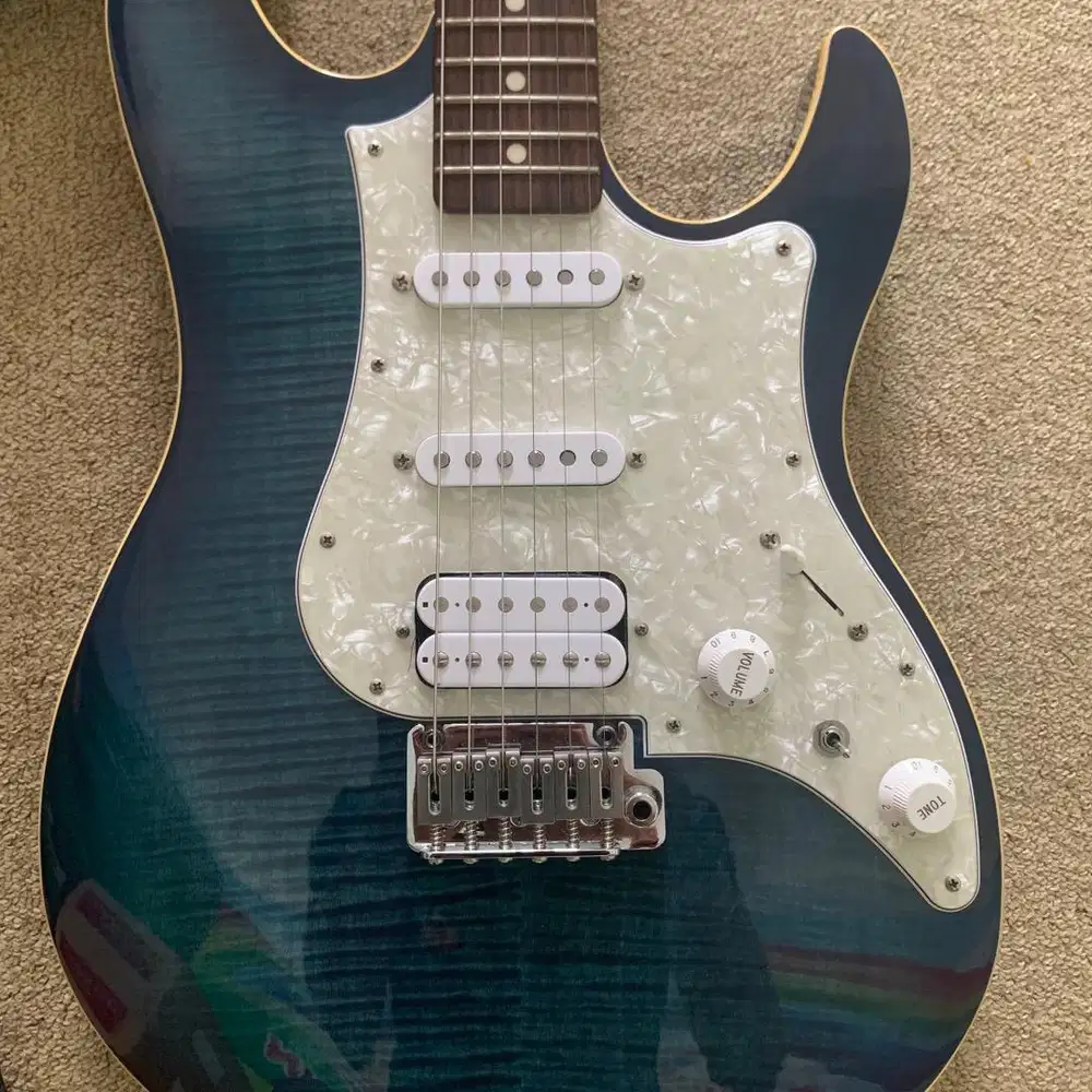 Fgn J Standard Stratocaster Made in Japan