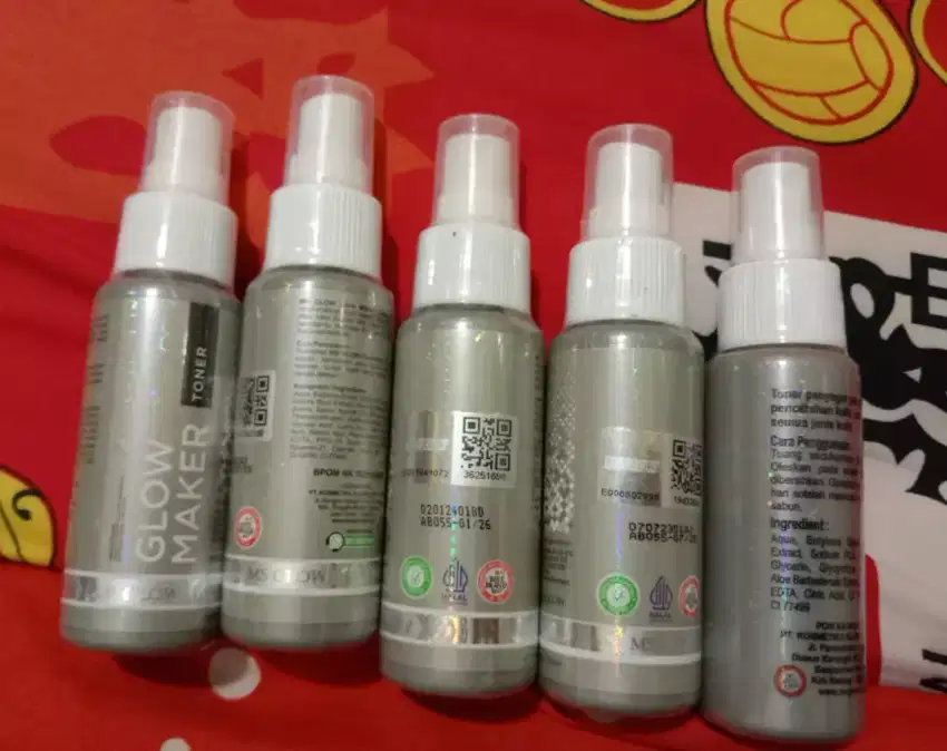 Toner ms glow edisi beli kebanyakan jual rugi aja ex masih lama bgt