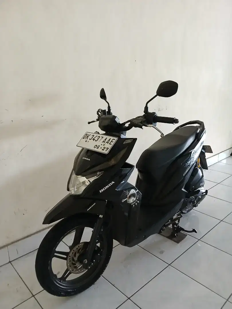 DP 2 JT /BUNGA  MENETAP 1% MENURUN 2%/ HONDA BEAT STREET TAHUN 2017