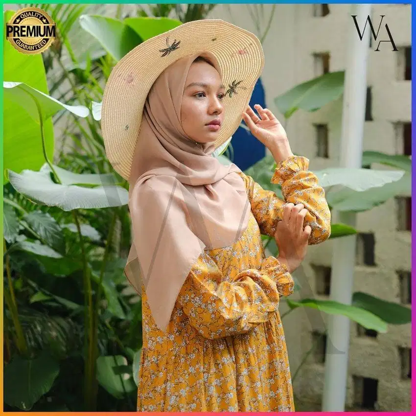 {PROMO MURAH} Gamis Dewasa Homedress Kinara by Wearmoura