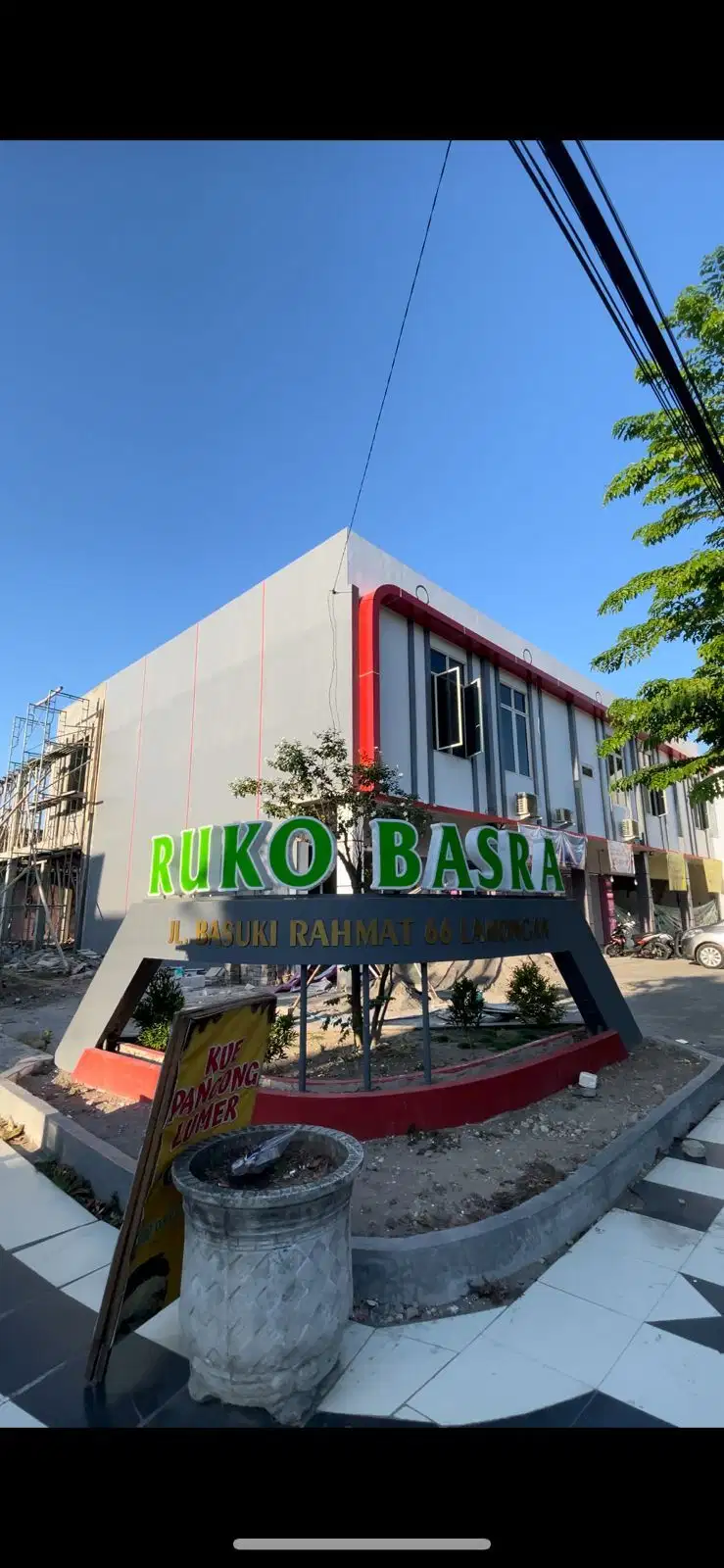 Ruko Komersial di Jl. Basuki Rahmat - Peluang Bisnis Terbuka