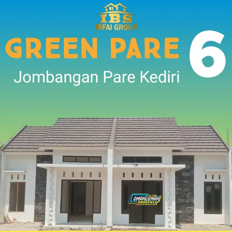 perumahan pare 6 kediri