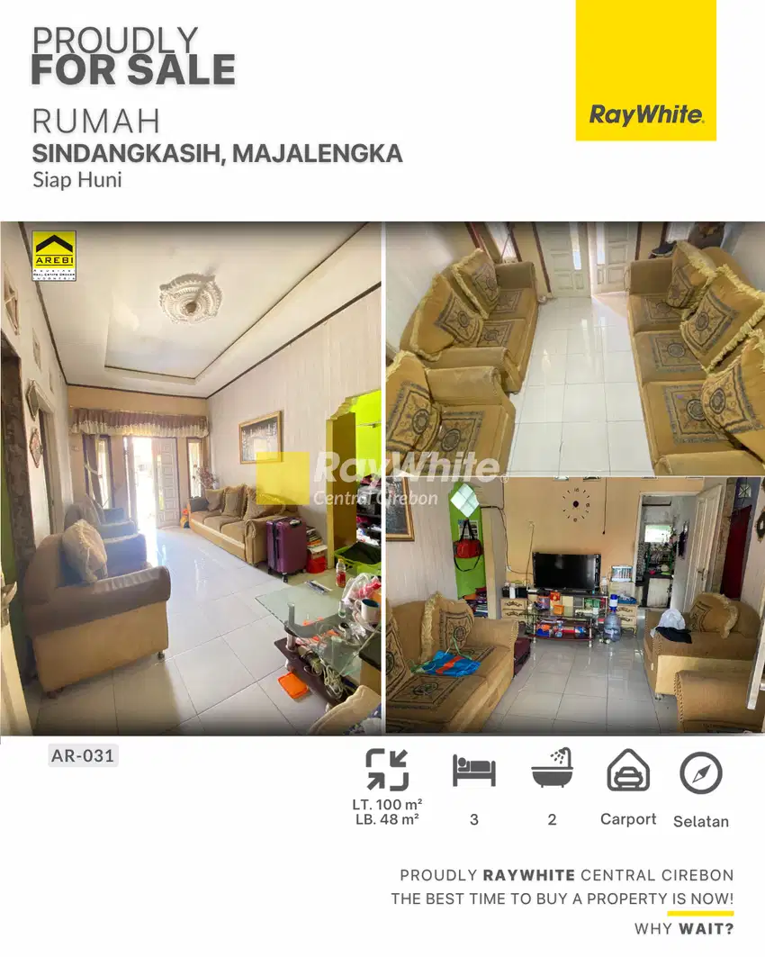 Dijual Rumah Murah di Sindangkasih Majalengka