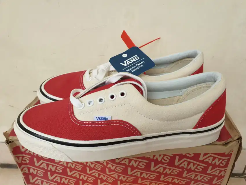 Sepatu Vans Era 95 DX Anaheim Factory Red