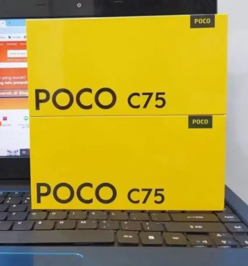 poco c75 6gb 128gb baru dan resmi