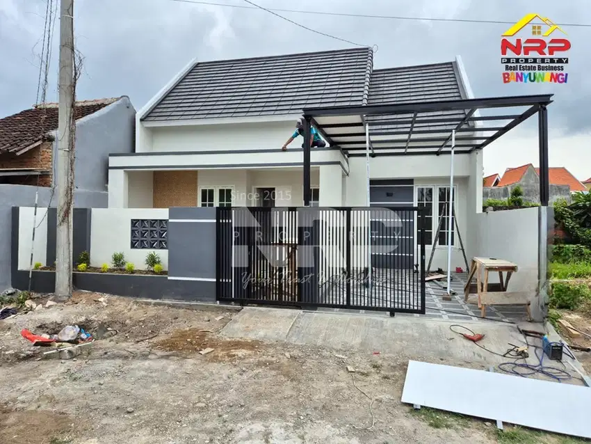 Dijual Rumah Baru Posisi Pojok Di Pusat Kota Banyuwangi