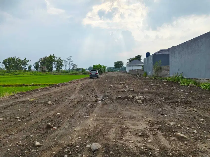 Dijual tanah murah selatan di Danguran Klaten hanya 100 Jutaan