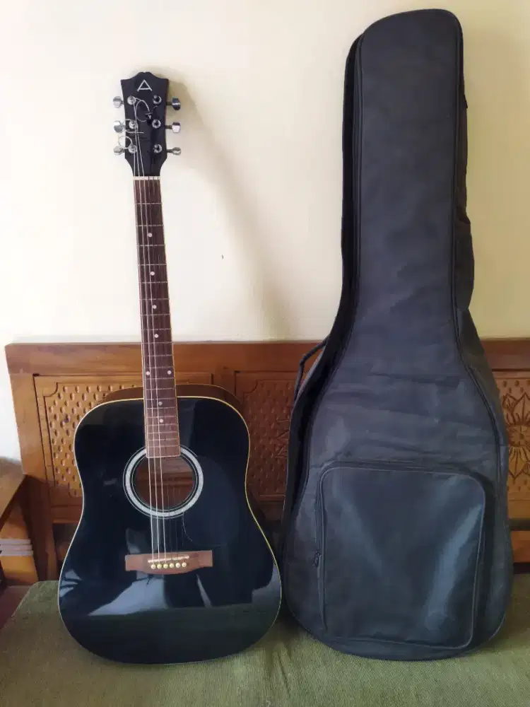 Gitar Akustik ANDERSON model. AF-09BK USA company