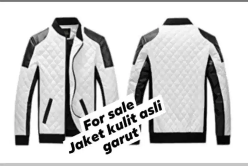 Jaket kulit touring