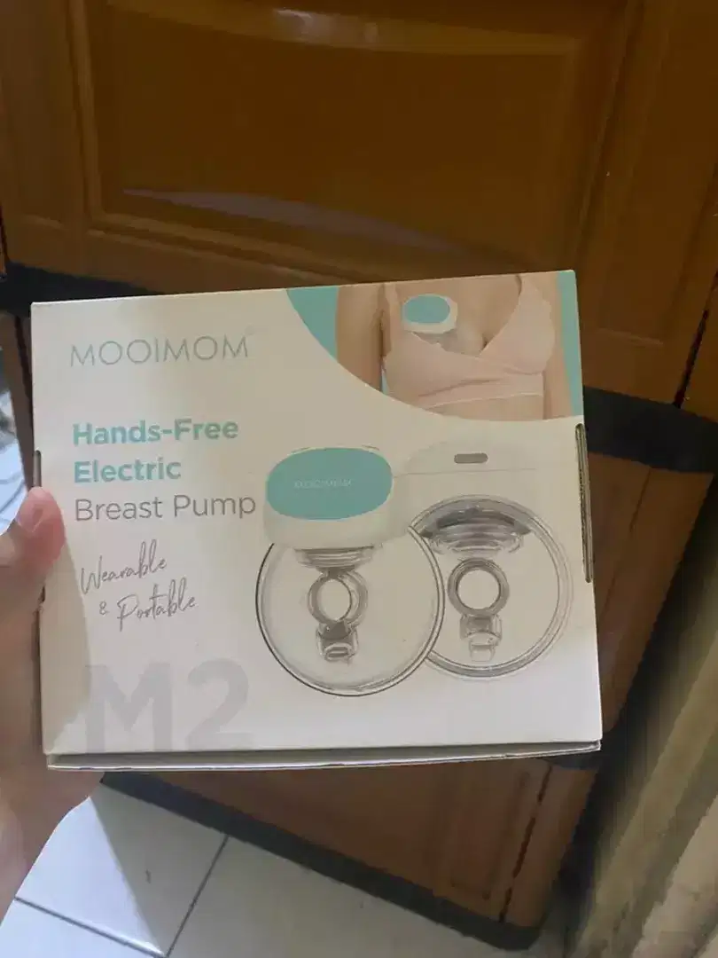 Mooimom pompa asi handsfree