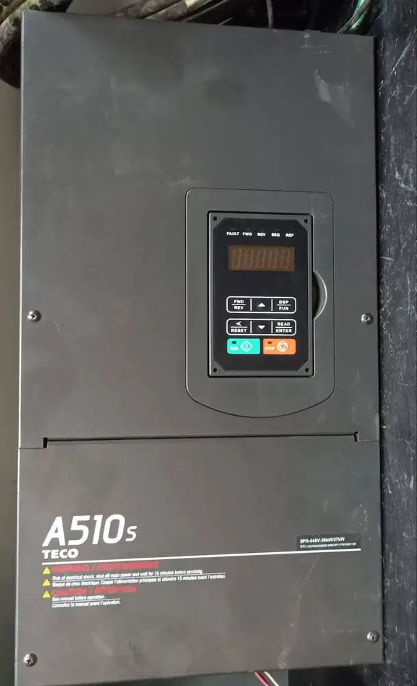 Inverter Teco A510s 40HP 37Kw