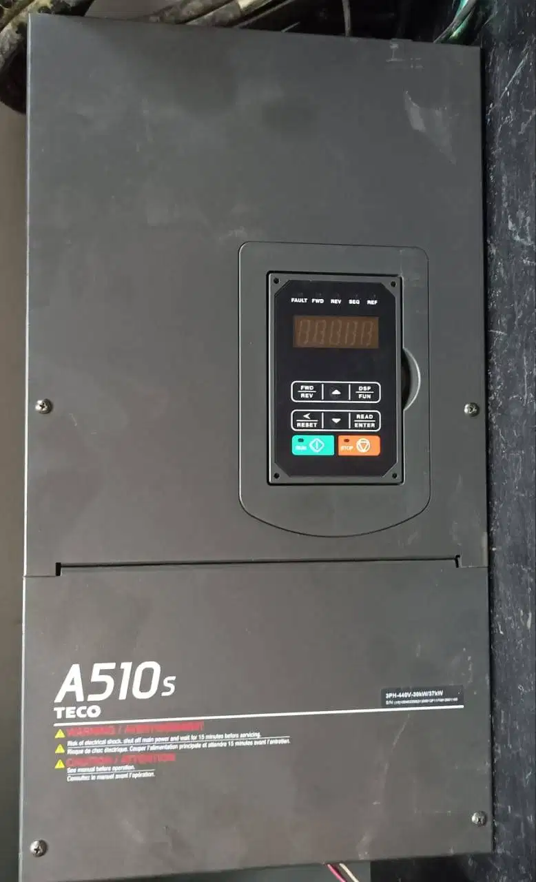 Inverter Teco A510s 40HP 37Kw