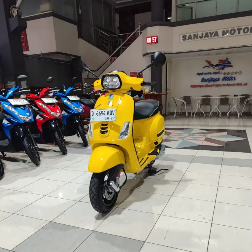 Vespa S 125 iGet FL 2022, Wildan Sanjaya Motor Bandung