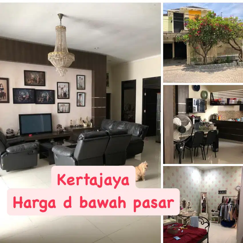 RUMAH MEWAH KERTAJAYA SUKOLILO LOKASI STRATEGIS  SURABAYA TIMUR