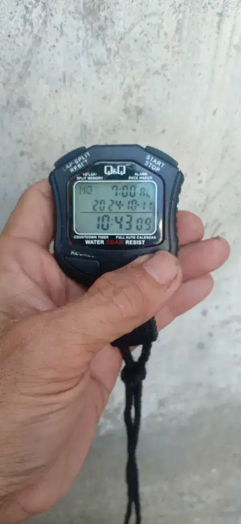 Stopwatch jual murah barang bagus lancar semua