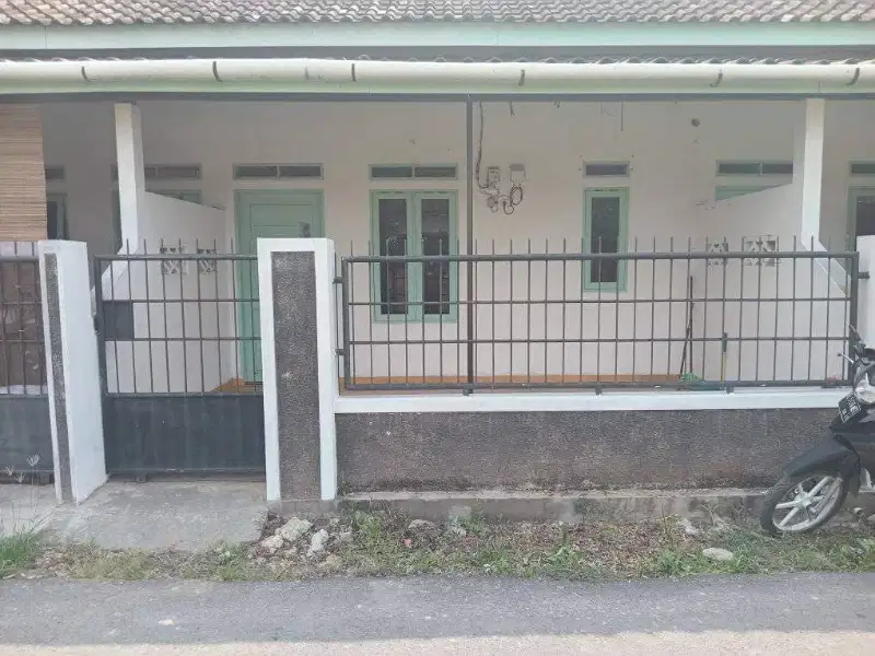 dijual rumah kontrakan 2 pintu tanjung senang