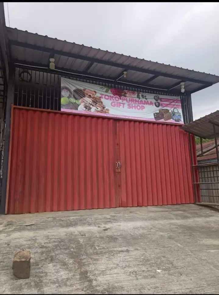 Dijual ruko 2 Lantai di samarinda ilir