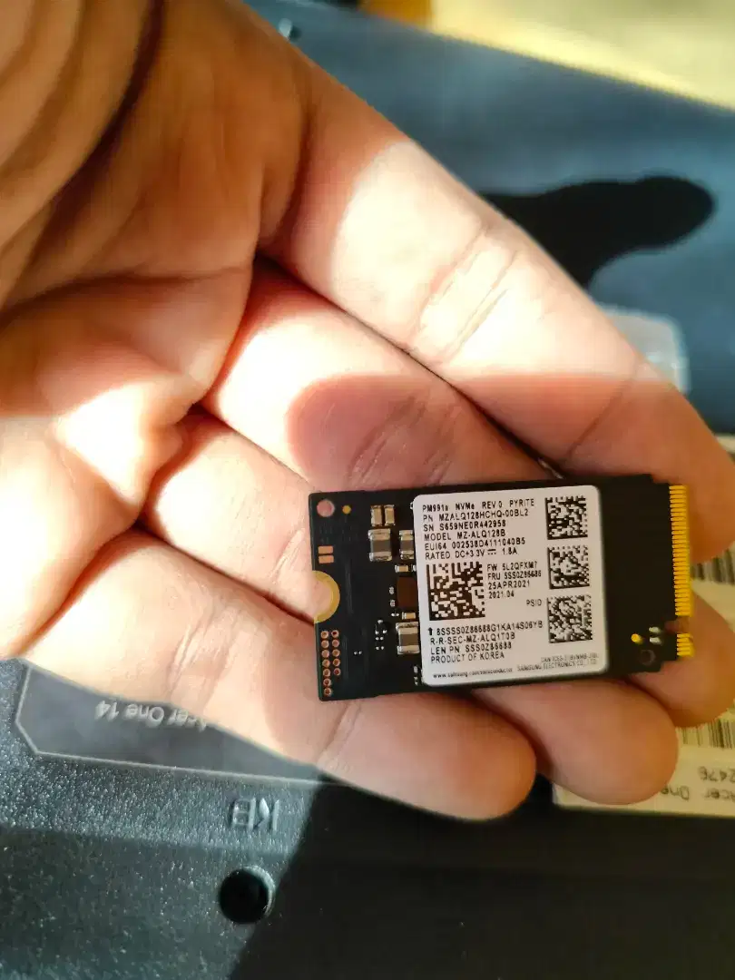 SSD M2 NVME 128 GB