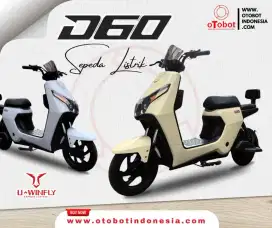 SEPEDA LISTRIK UWINFLY D60 (CASH & CREDIT)