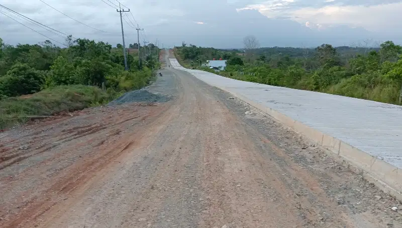 Bismillah Tanah Kavling Ruko Jl Mukmin Faisal 2 jalur