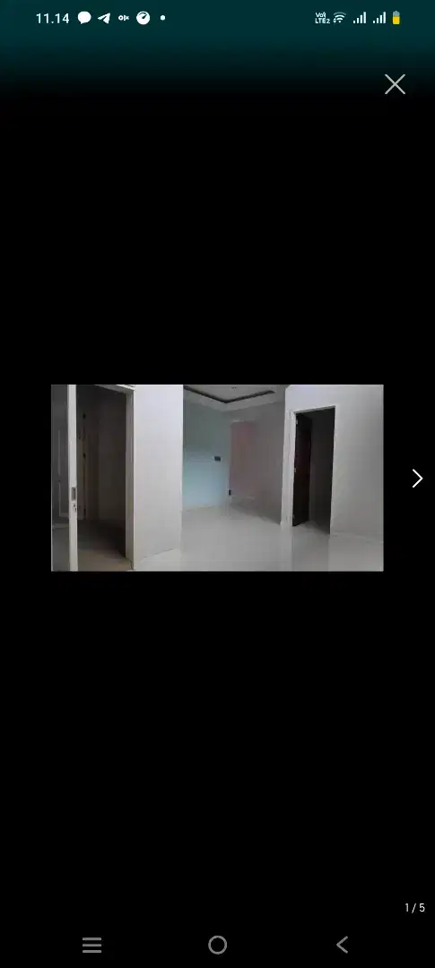 LANGKA ONE GATE 2 LANTAI LEBAR 10 MTR TERMURAH SIAP HUNI MINIMALIS MER
